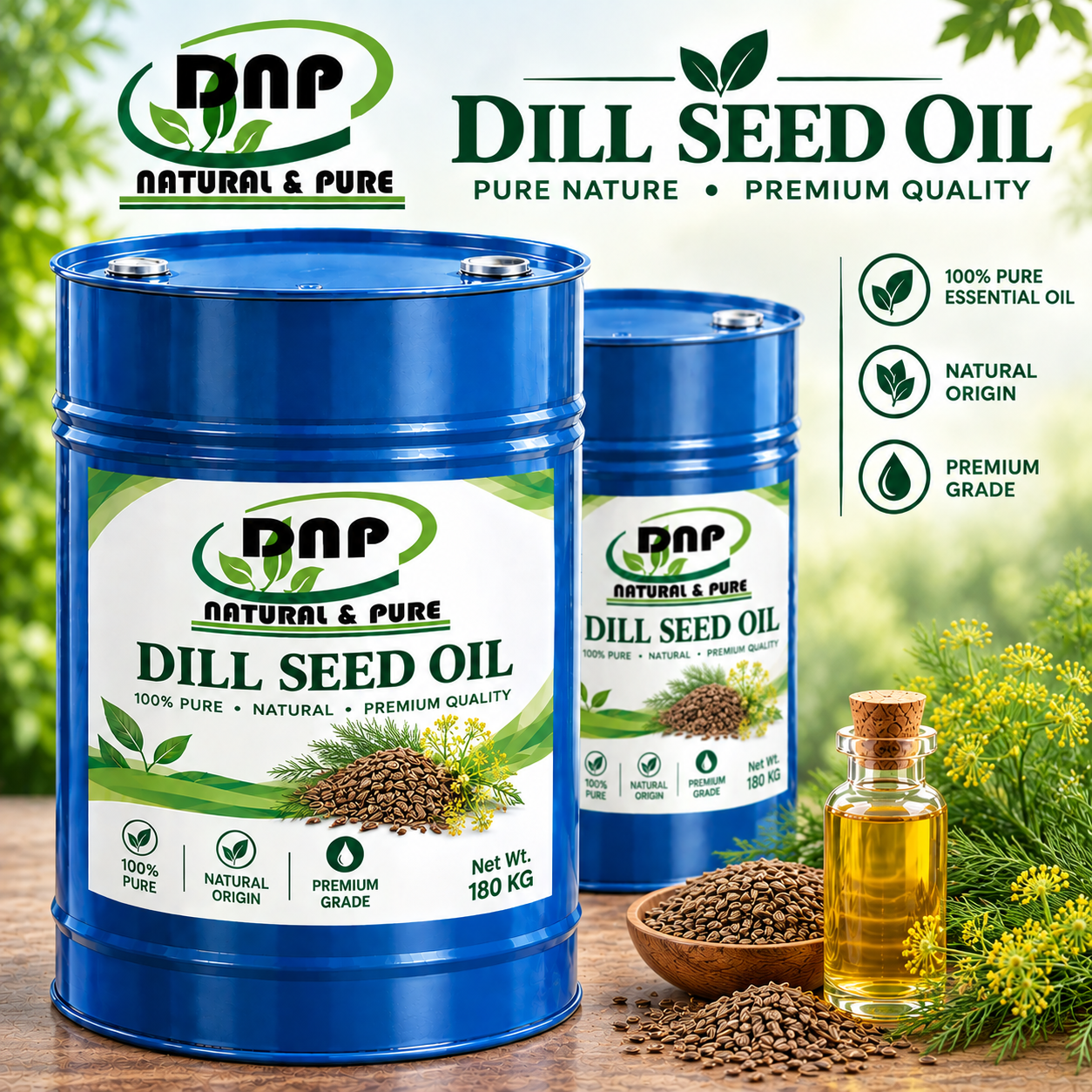 Dill Seed Oil