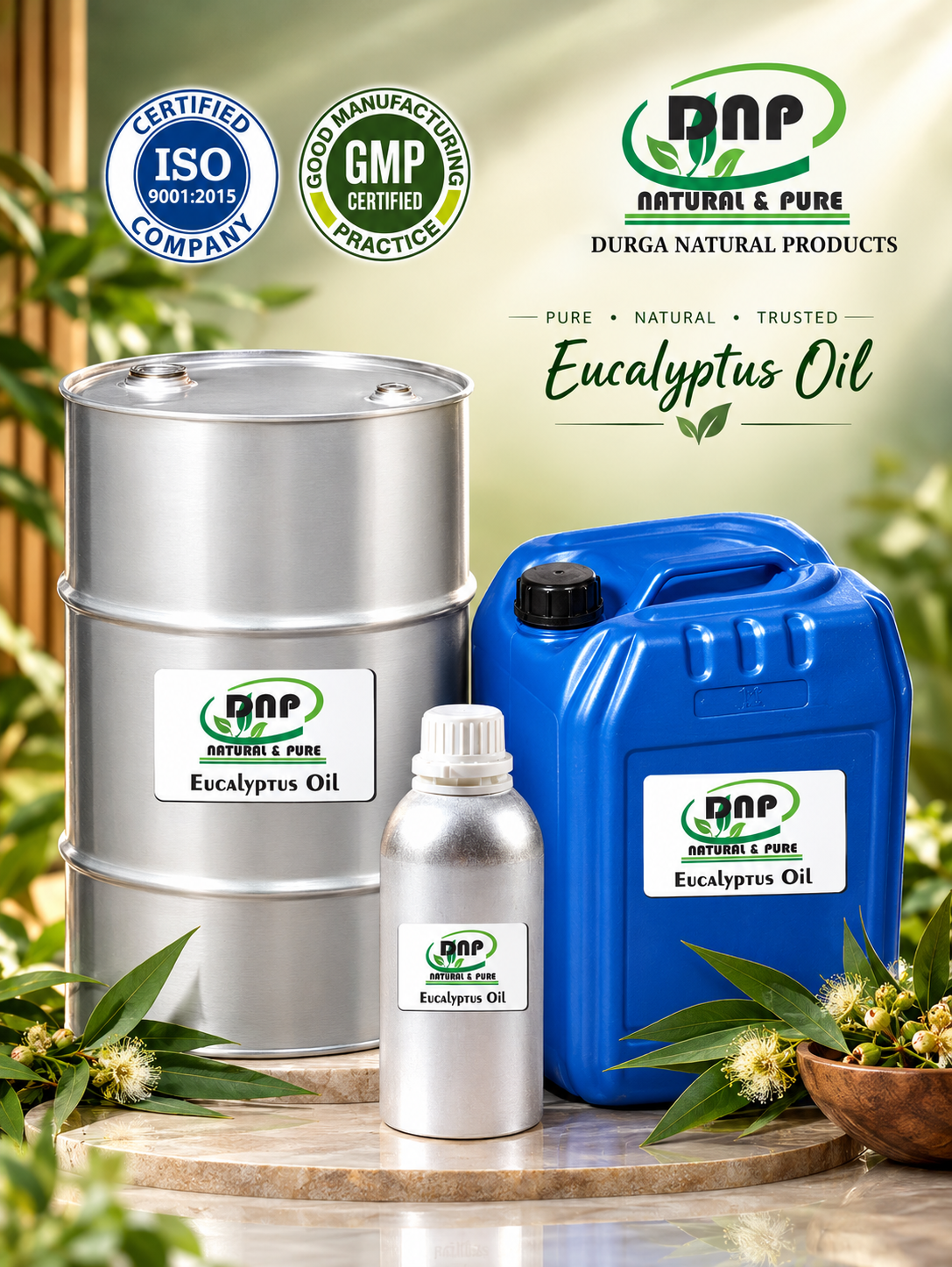 Eucalyptus Oil