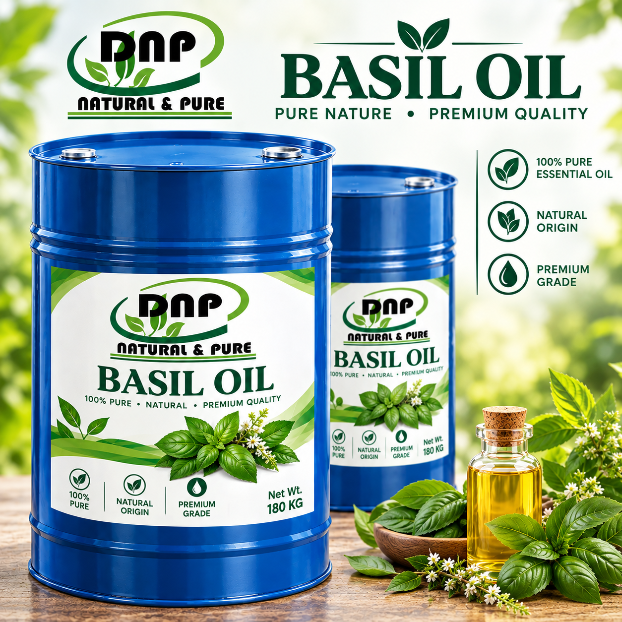 Basil Oil