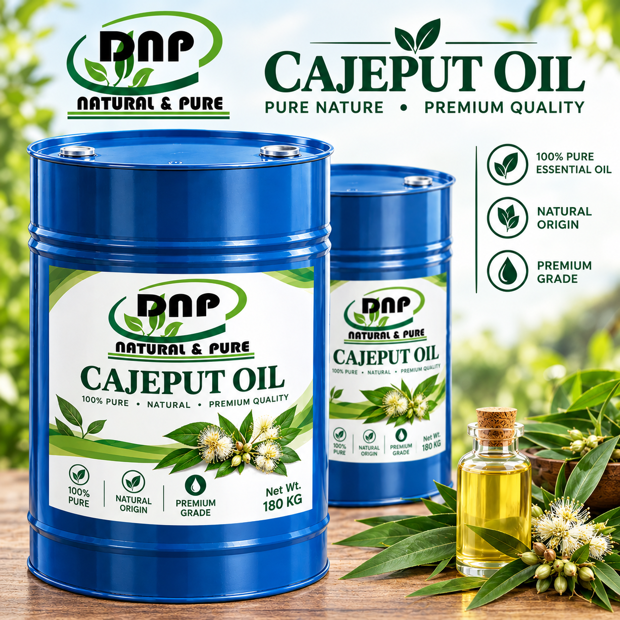 Cajeput Oil