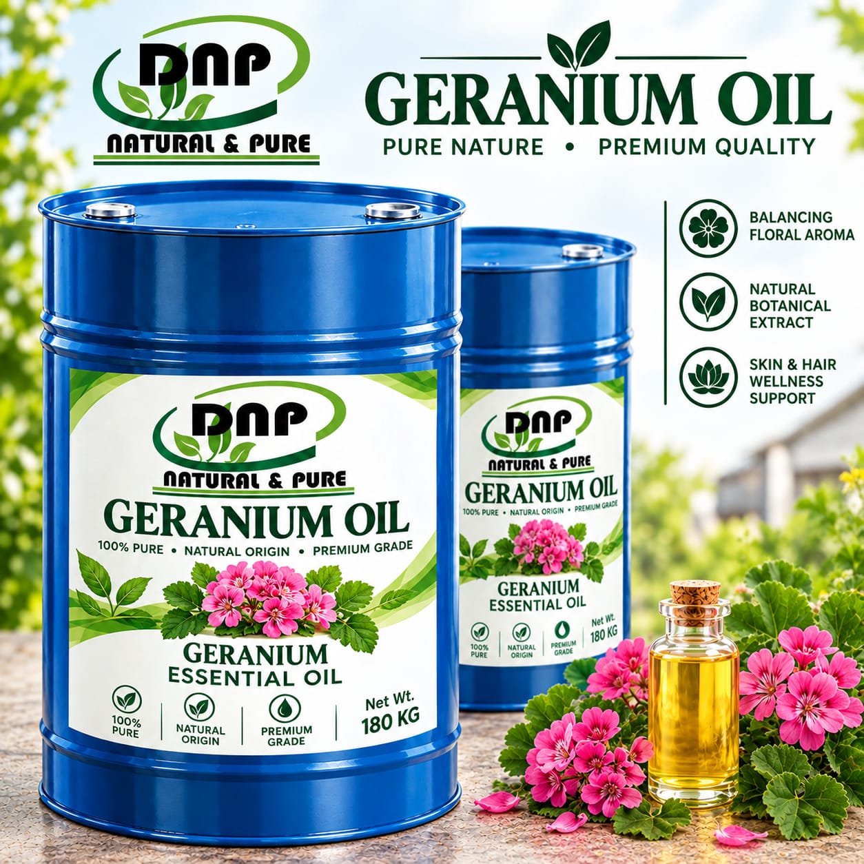 Geranium Oil