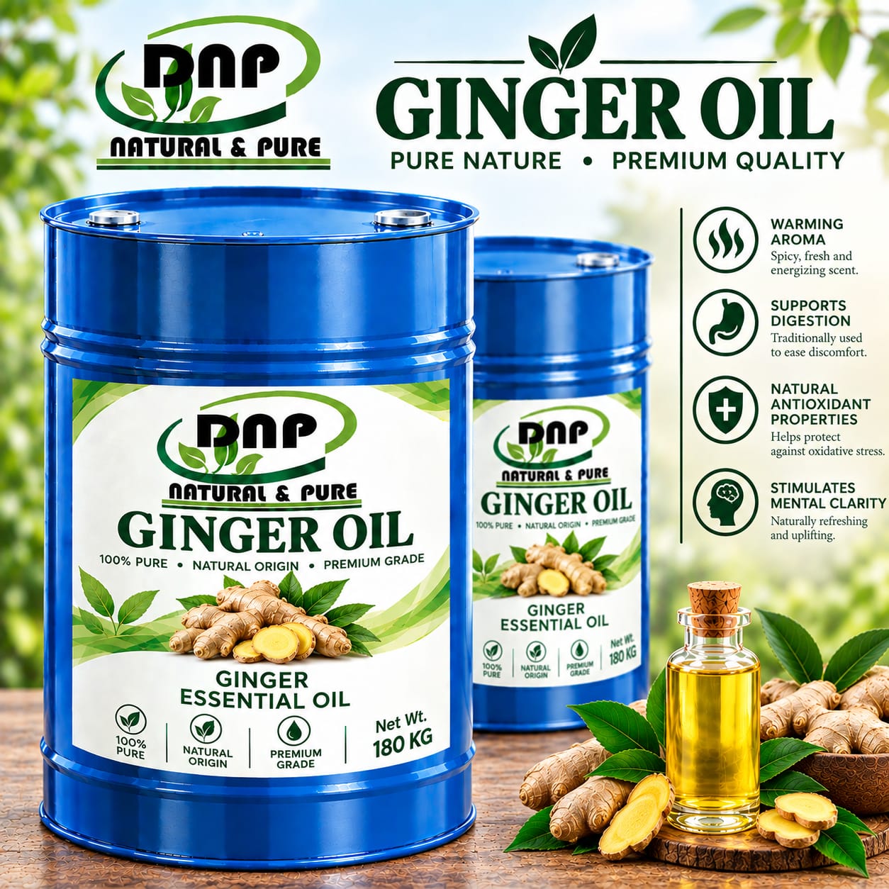 Ginger Oil