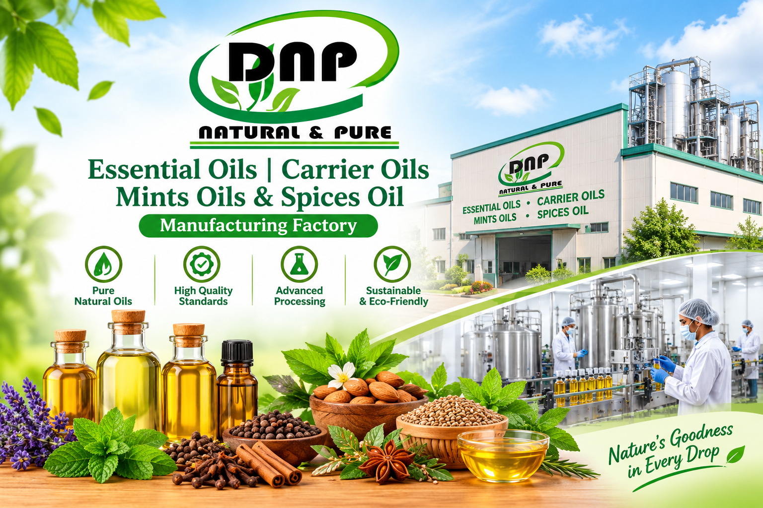 DNP natural oil product